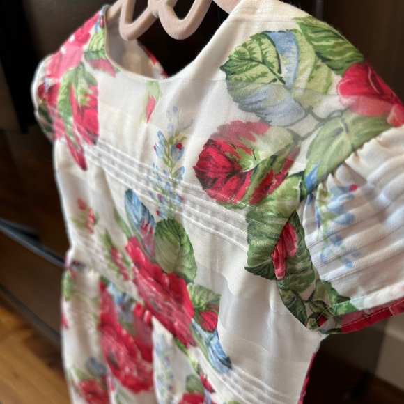 Mayoral Dress, Floral Size 7 - Picture 4 of 7